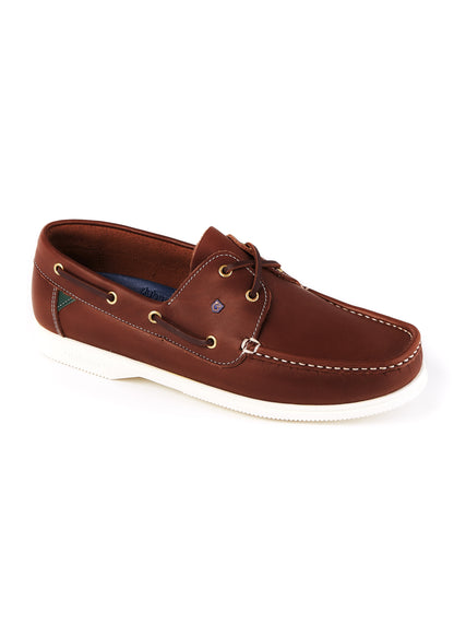 Dubarry 3331-02 Brown Admirals Deck Shoes
