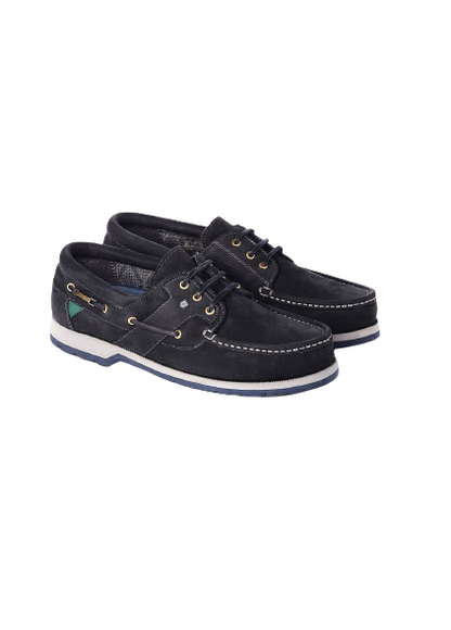 Dubarry 3603-03 Clipper Gore Tex Navy Deck Shoes