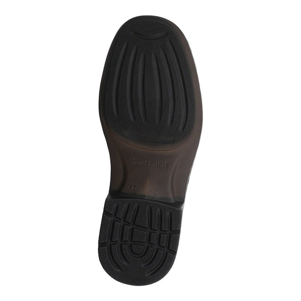 Josef Seibel 38200 49 370 Talcott Cognac Lucca  Extra Wide Lace Shoes