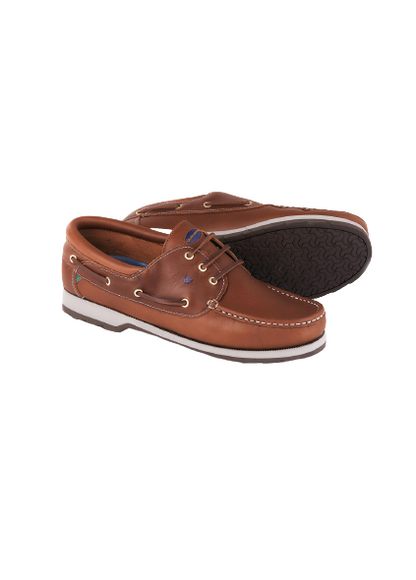 Dubarry 3821-02 Commander Brown Deck Shoes
