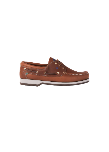 Dubarry 3821-02 Commander Brown Deck Shoes