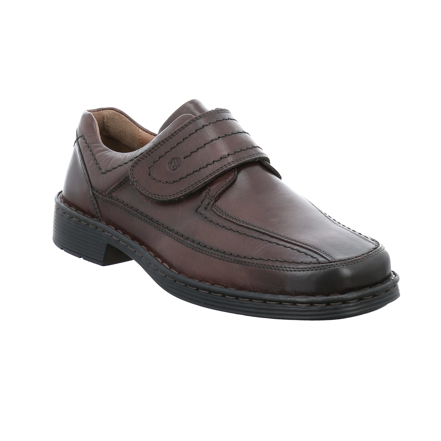 Josef Seibel 38286 13 330 Bradfjord 06 Venus Dark Brown Extra Wide Velcro Shoes