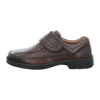Josef Seibel 38286 13 330 Bradfjord 06 Venus Dark Brown Extra Wide Velcro Shoes