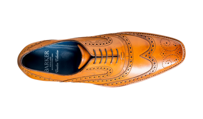 Barker 382986 McClean Cedar Calf Brogue