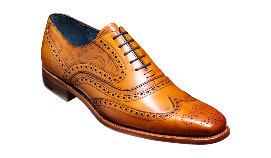 Barker 382986 McClean Cedar Calf Brogue
