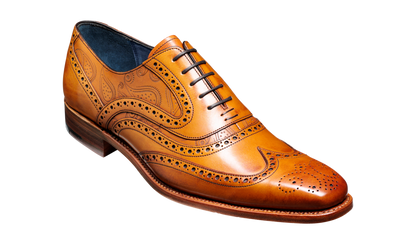 Barker 382986 McClean Cedar Calf Brogue