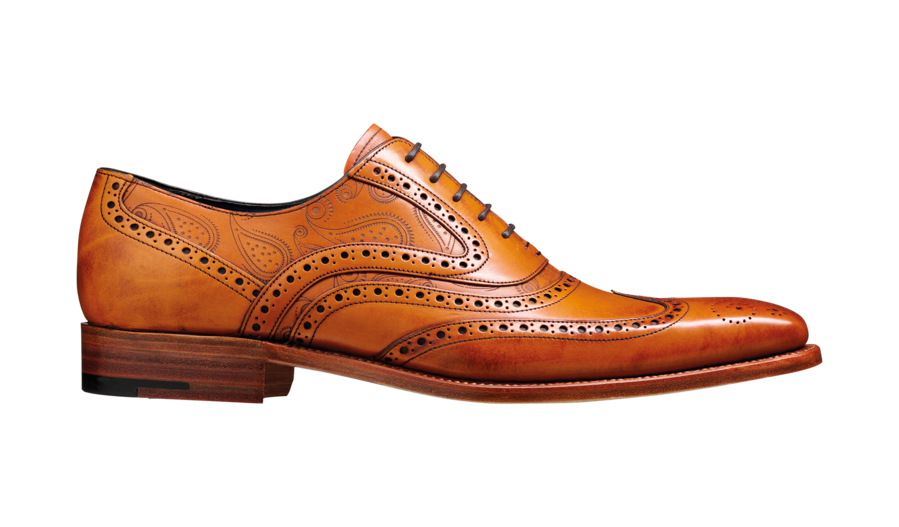 Barker 382986 McClean Cedar Calf Brogue