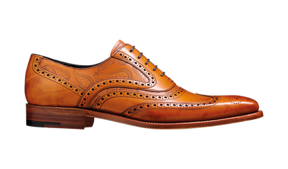 Barker 382986 McClean Cedar Calf Brogue