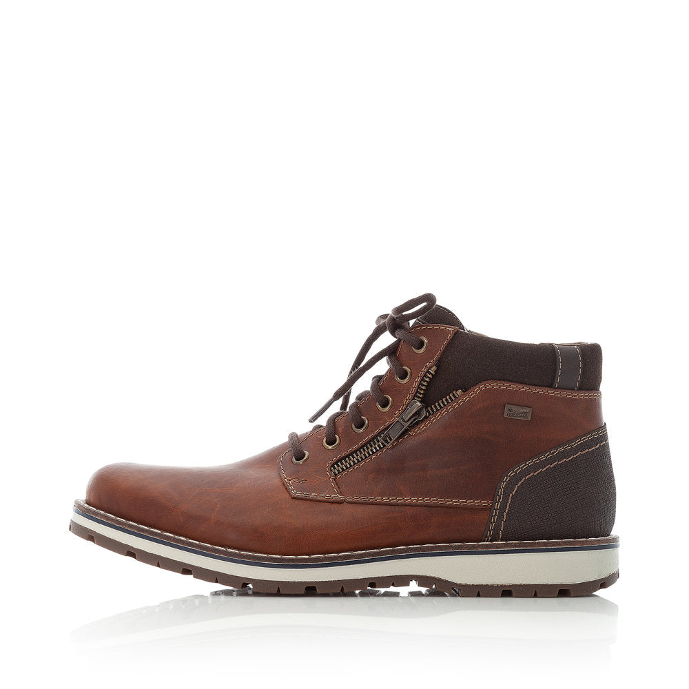 Rieker 38433-24 Tex Tan Brown Ankle Boots