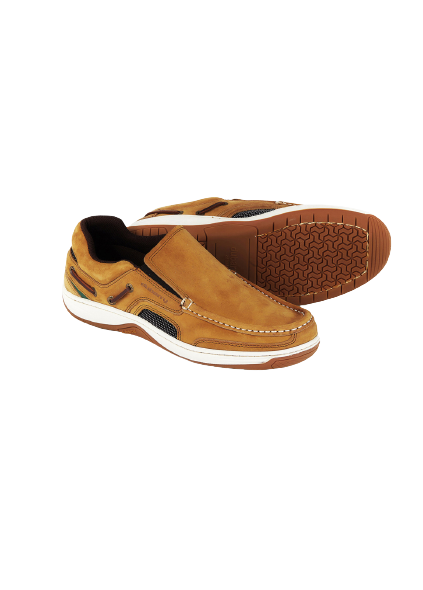 Dubarry 3868-02 Yacht Brown Loafers