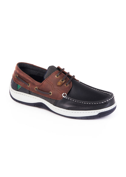 Dubarry 3869-32 Regatta Navy/Brown Deck Shoes
