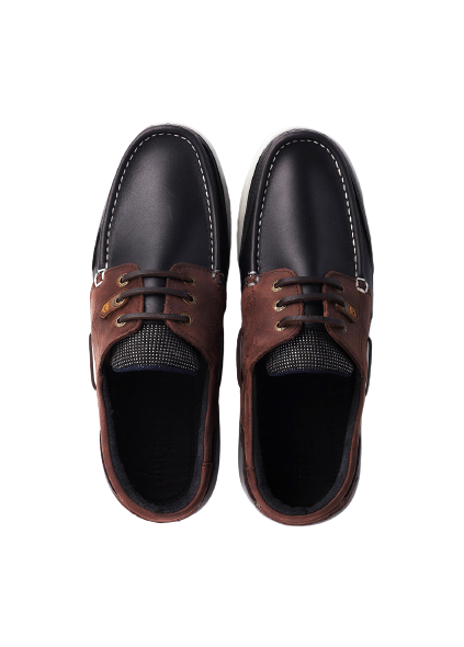 Dubarry 3869-32 Regatta Navy/Brown Deck Shoes