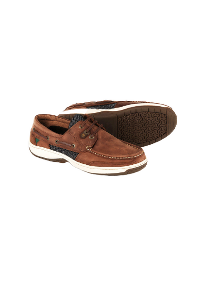 Dubarry 3869-95 Regatta Chestnut Deck Shoes