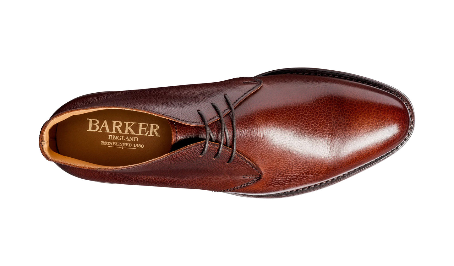 Barker 391676 Orkney F Cherry Grain Boots