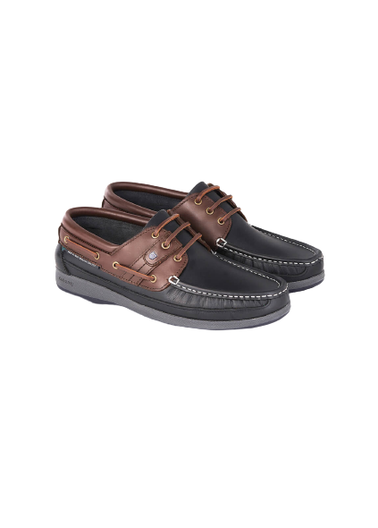 Dubarry 3968-34 Atlantic Navy/Mahogany Deck Shoes