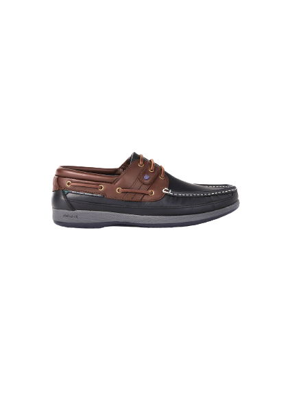 Dubarry 3968-34 Atlantic Navy/Mahogany Deck Shoes