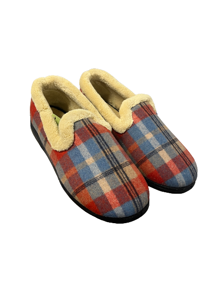 Padders Repose 406/4407 Navy Combi Slippers - Main Image