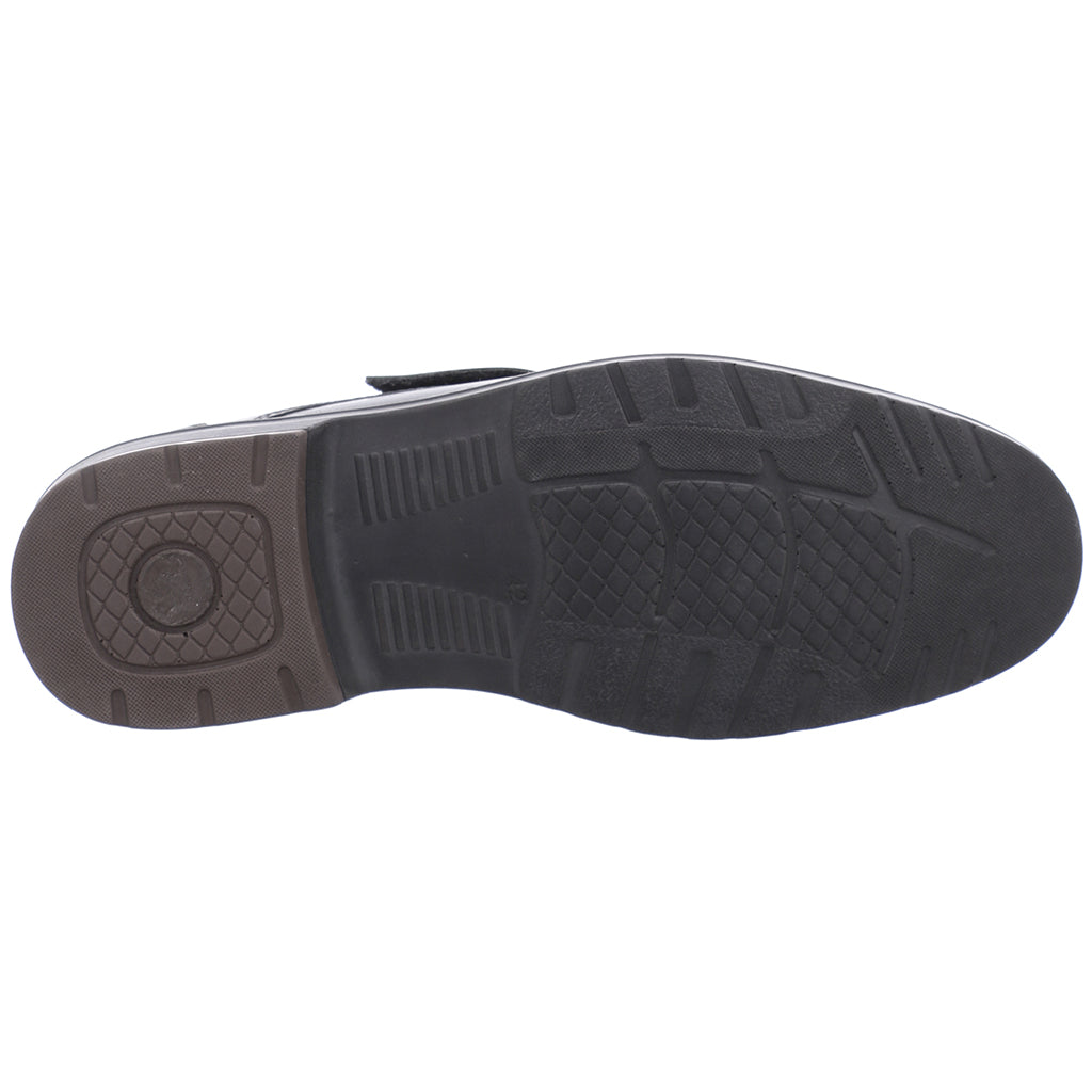 Josef Seibel 42802-860-100 Alastair02  Black Velcro Shoesku