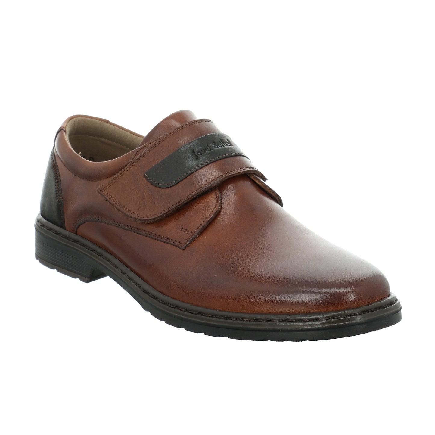 Josef Seibel 42802 860 371 Alastair02 Brown Velcro Shoes