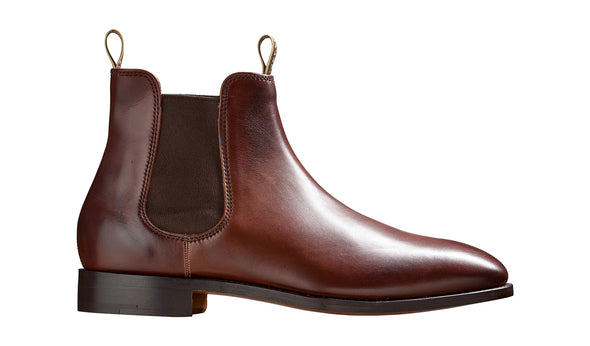 Barker 4389FW15 Mansfield Dark Walnut Chelsea Boots