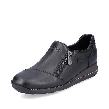 Rieker 44265-00 Tex Black Shoes