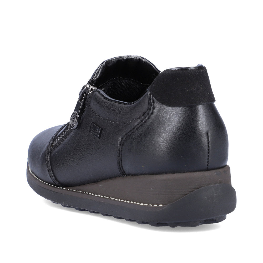 Rieker 44265-00 Tex Black Shoes