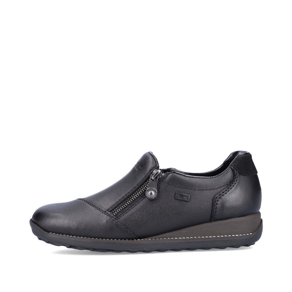 Rieker 44265-00 Tex Black Shoes