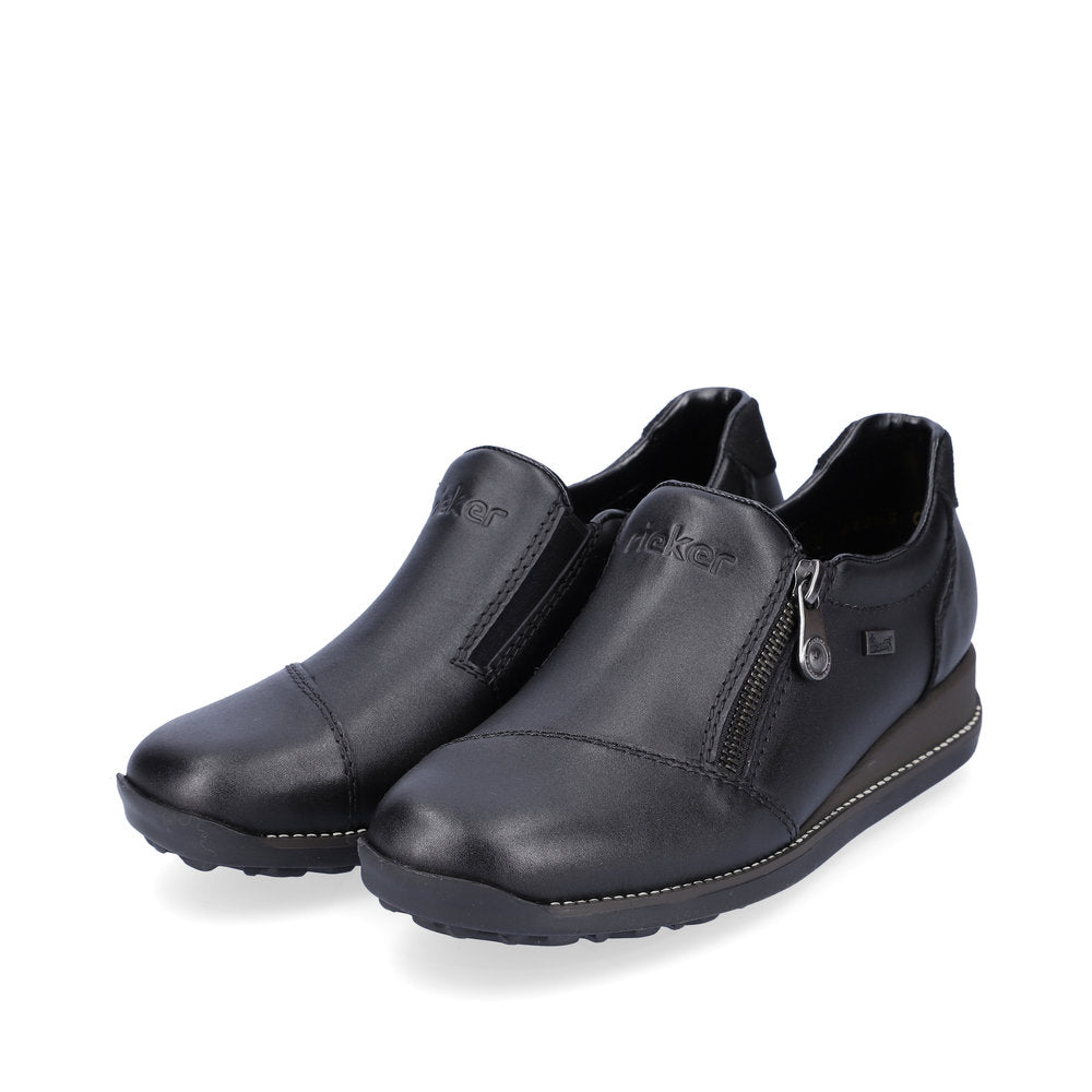 Rieker 44265-00 Tex Black Shoes