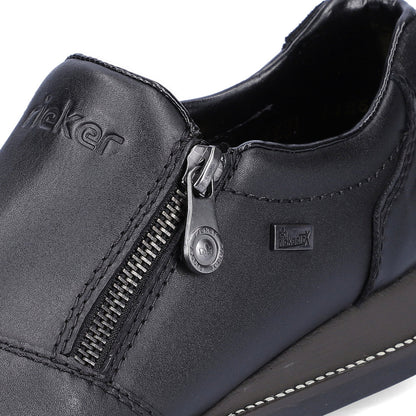 Rieker 44265-00 Tex Black Shoes