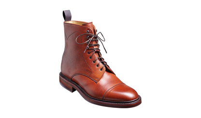 Barker 450826 Dongegal F Antique Rosewood Grain Lace Boots
