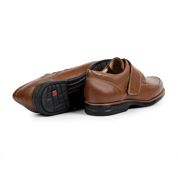 Anatomic & Co 454540 Tapajos Cedar Brown  Floater Velcro Shoes