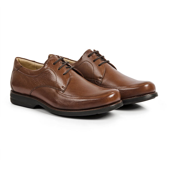 Anatomic & Co 454527 New Recife Cedar Tan Floater Lace Shoes
