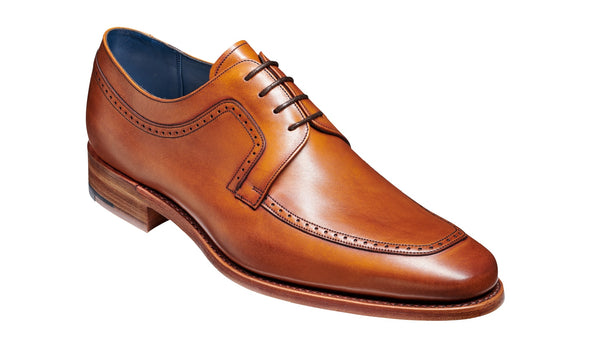 Barker 456626 Antony Antique Rosewood Brogue Derby Shoes