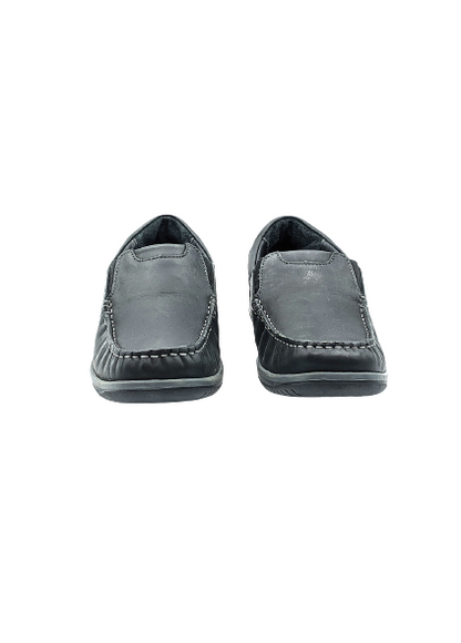 Dubarry 4574-01 Shaun Black Slip On Shoes