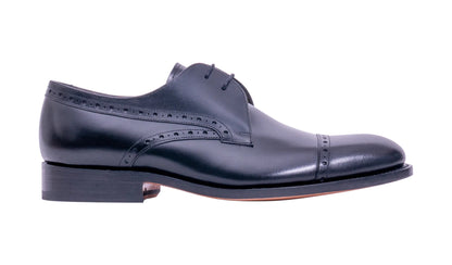 Barker 478016 WYE Black Calf Lace Formal Shoes
