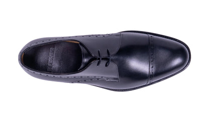 Barker 478016 WYE Black Calf Lace Formal Shoes