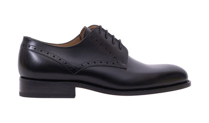 Barker 478416 Trent Black Calf Lace Formal Shoes