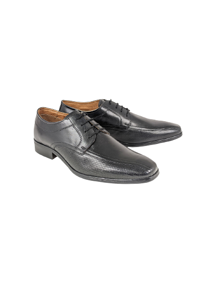 Dubarry 4854-01 Denzil Black Lace Formal Shoes