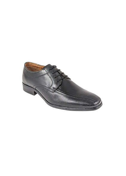 Dubarry 4854-01 Denzil Black Lace Formal Shoes