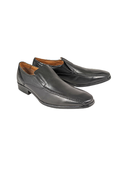 Dubarry 4855-01 Deegan Black Slip On Formal Shoes