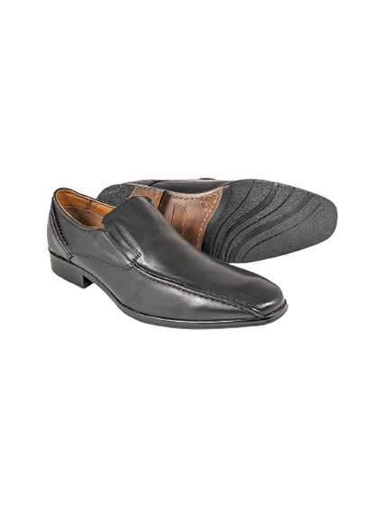 Dubarry 4855-01 Deegan Black Slip On Formal Shoes