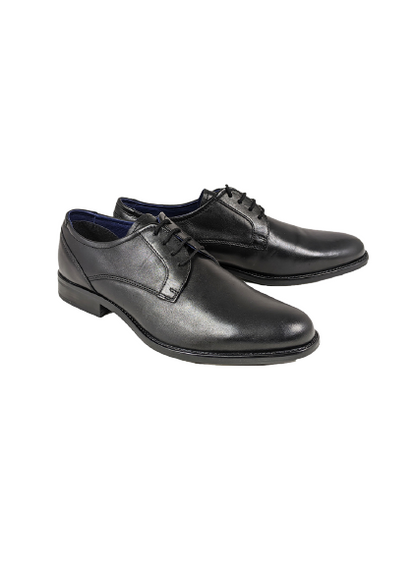Dubarry 4890-01 Darrel Black Lace Up Formal Shoes