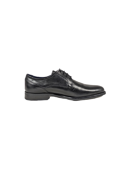 Dubarry 4890-01 Darrel Black Lace Up Formal Shoes