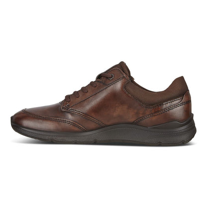 Ecco 511734 55738 Irving Cocoa Coffee Brown/Coffee Trainers
