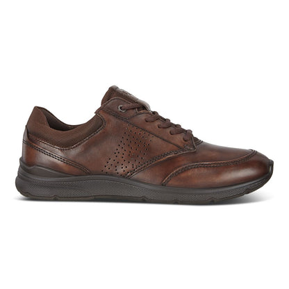 Ecco 511734 55738 Irving Cocoa Coffee Brown/Coffee Trainers