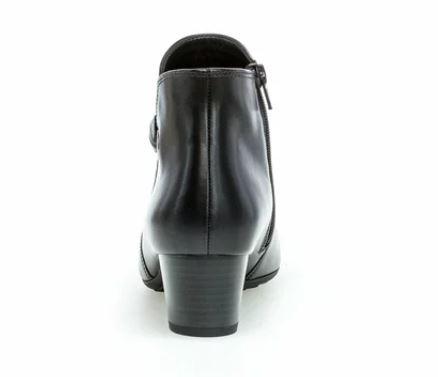 Gabor 52.827.57 Comfort Keegan Black Ankle Boots