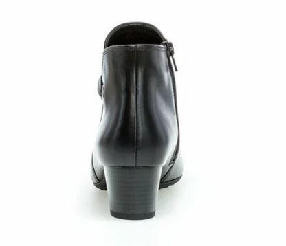 Gabor 52.827.57 Comfort Keegan Black Ankle Boots