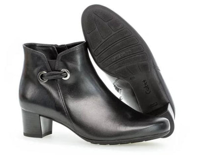 Gabor 52.827.57 Comfort Keegan Black Ankle Boots