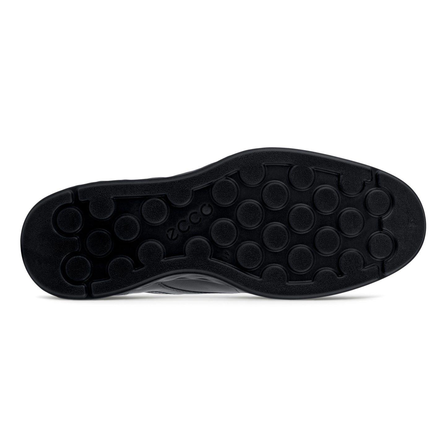 Ecco 520324 01001 S Lite Hybrid Black Lace Shoes