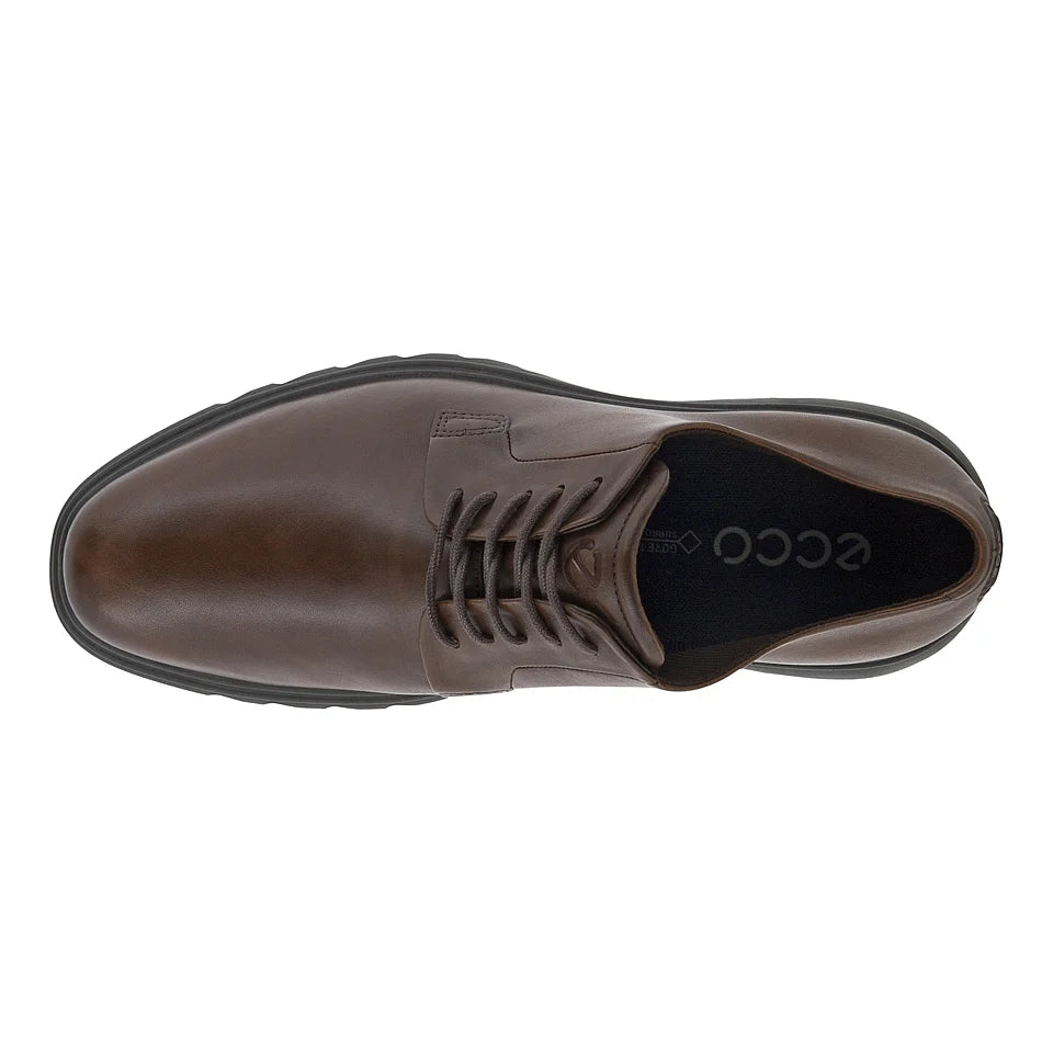 Ecco 524704 01705 Hybrid 720 Gore-Tex Walnut Brown Lace Shoes